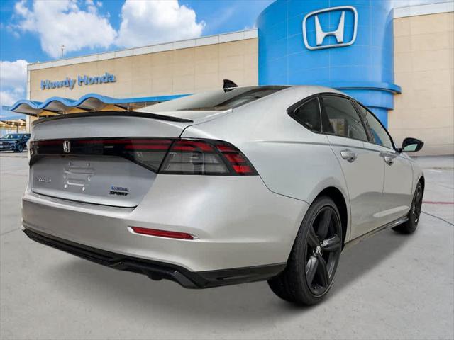 new 2025 Honda Accord Hybrid car, priced at $36,470