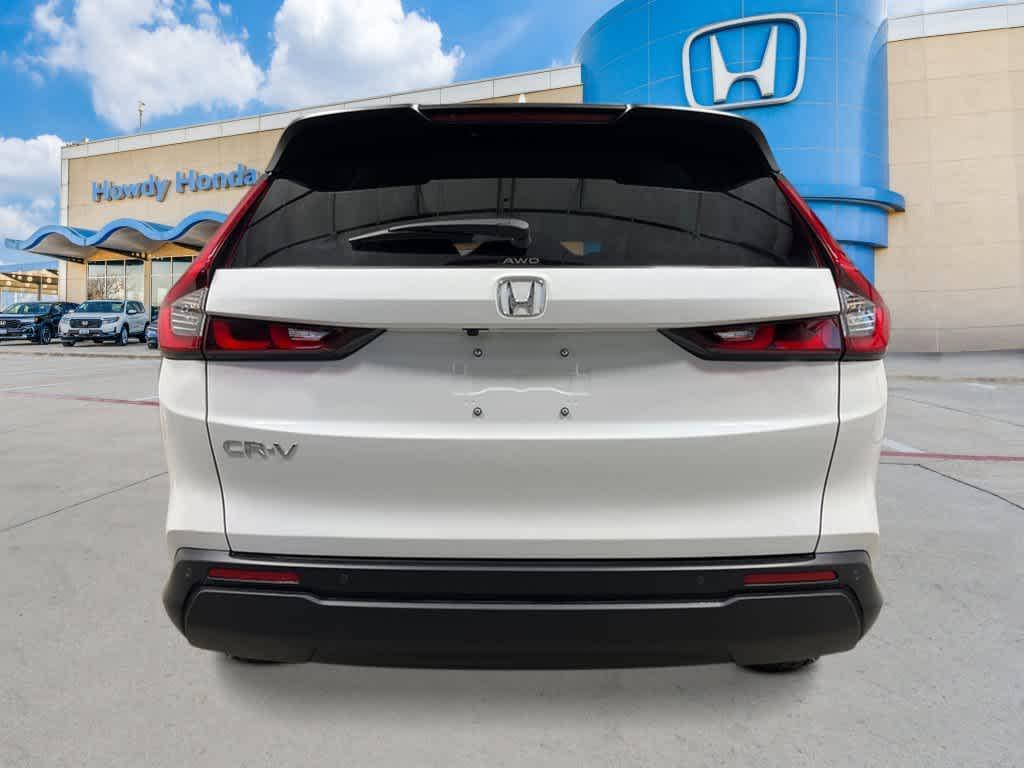 new 2026 Honda CR-V car, priced at $38,805