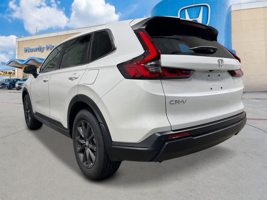 new 2026 Honda CR-V car, priced at $38,805