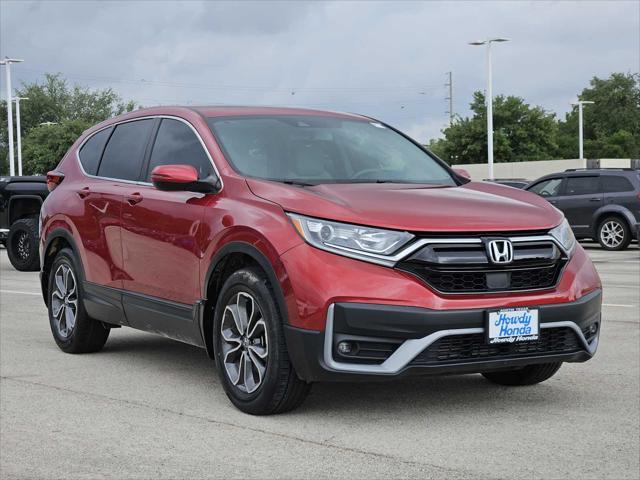 used 2022 Honda CR-V car, priced at $28,630