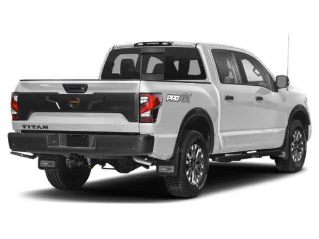 used 2021 Nissan Titan car, priced at $34,782