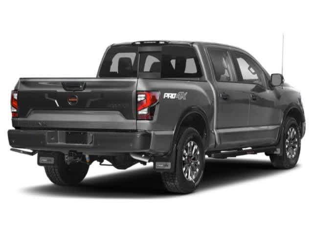 used 2021 Nissan Titan car, priced at $34,782