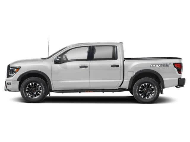 used 2021 Nissan Titan car, priced at $34,782