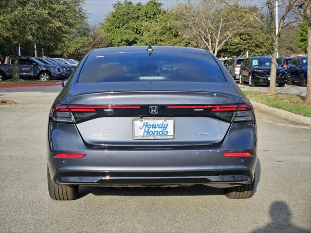 new 2024 Honda Accord Hybrid car, priced at $35,635