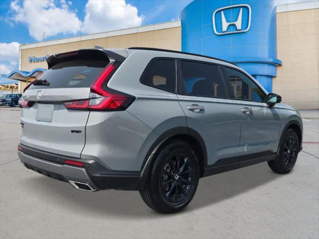 new 2026 Honda CR-V Hybrid car, priced at $40,575