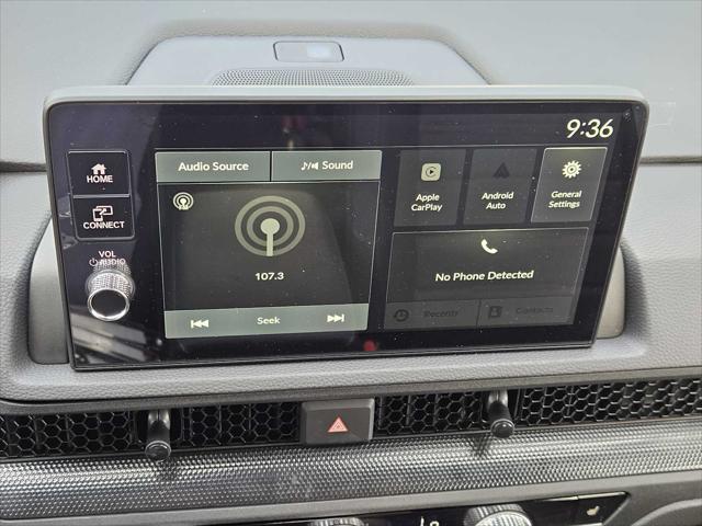 new 2026 Honda CR-V Hybrid car, priced at $40,575