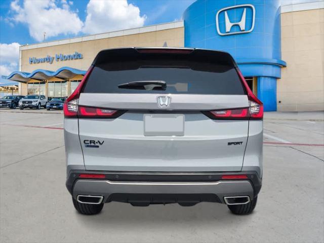 new 2026 Honda CR-V Hybrid car, priced at $40,575