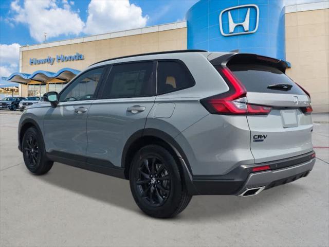 new 2026 Honda CR-V Hybrid car, priced at $40,575