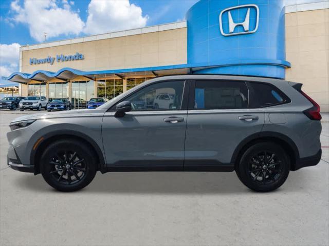 new 2026 Honda CR-V Hybrid car, priced at $40,575