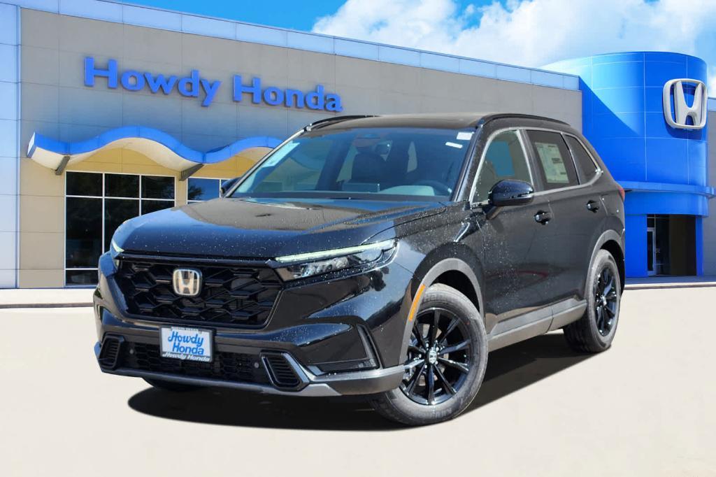 new 2025 Honda CR-V Hybrid car, priced at $39,000