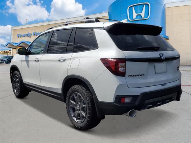 new 2025 Honda Passport car, priced at $47,935