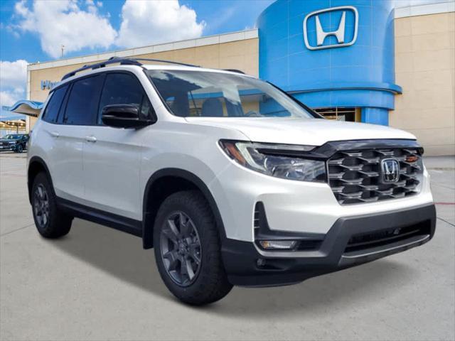 new 2025 Honda Passport car, priced at $47,935