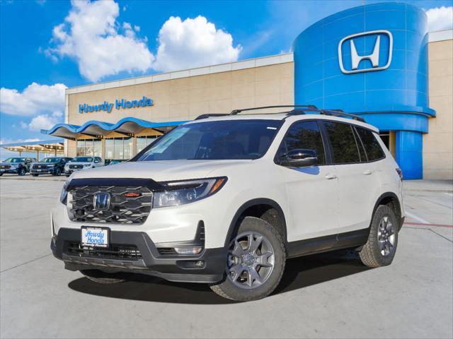 new 2025 Honda Passport car, priced at $47,935