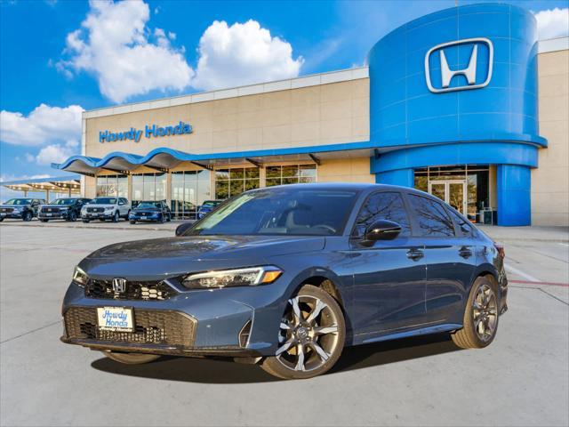 new 2025 Honda Civic Hybrid car, priced at $33,300