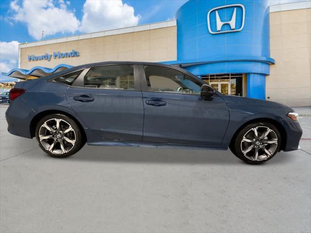 new 2025 Honda Civic Hybrid car, priced at $33,300