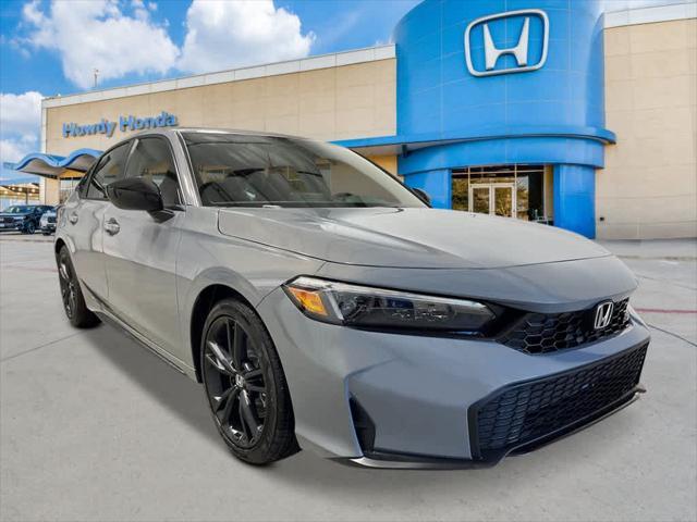 new 2026 Honda Civic Si car, priced at $32,600