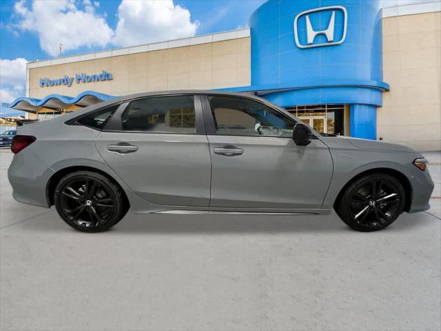 new 2026 Honda Civic Si car, priced at $32,600