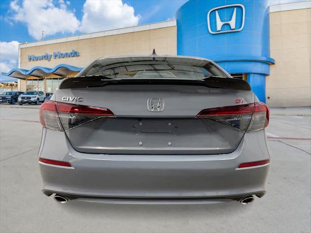 new 2026 Honda Civic Si car, priced at $32,600