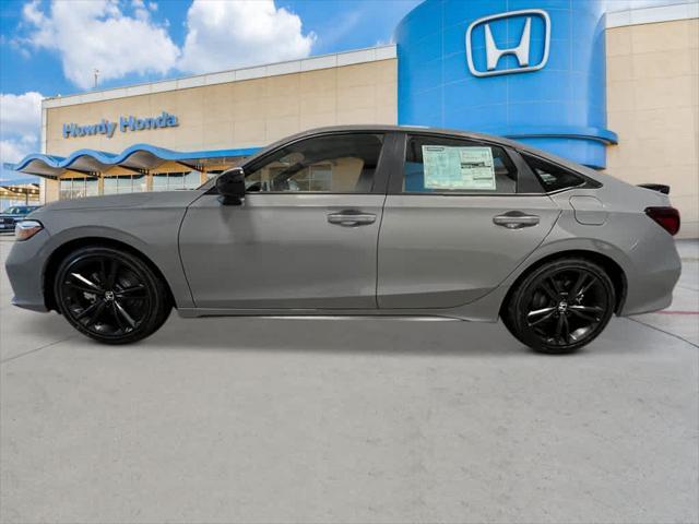 new 2026 Honda Civic Si car, priced at $32,600