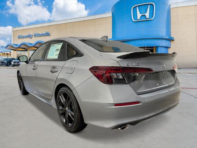 new 2026 Honda Civic Si car, priced at $32,600