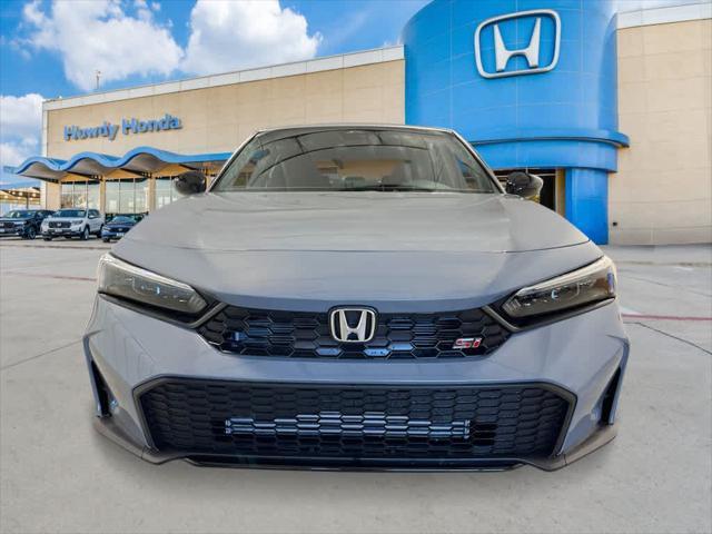 new 2026 Honda Civic Si car, priced at $32,600