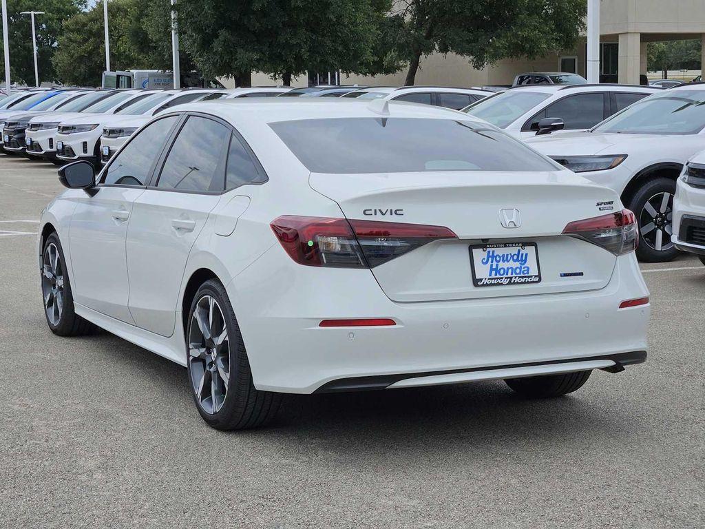 new 2026 Honda Civic Hybrid car, priced at $33,945
