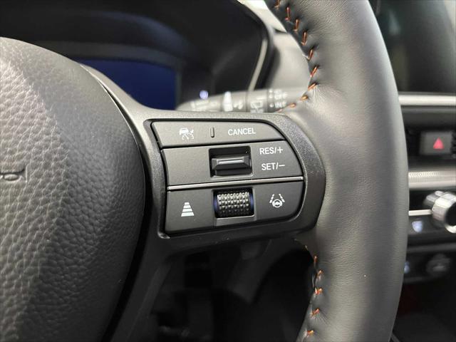 new 2026 Honda CR-V Hybrid car, priced at $40,650