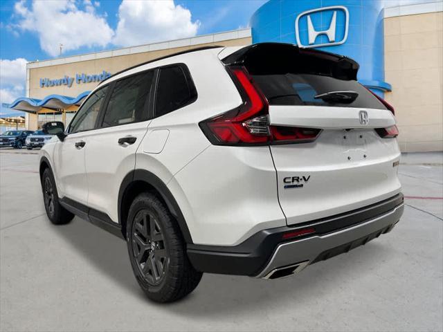 new 2026 Honda CR-V Hybrid car, priced at $40,650