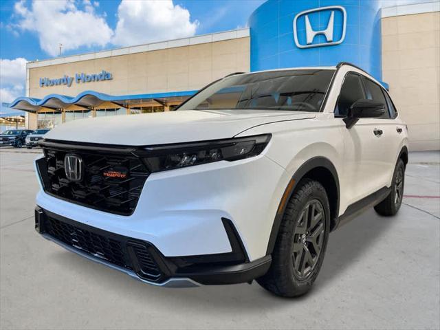 new 2026 Honda CR-V Hybrid car, priced at $40,650