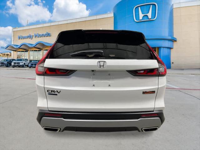 new 2026 Honda CR-V Hybrid car, priced at $40,650