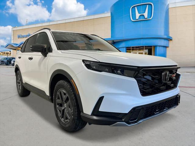 new 2026 Honda CR-V Hybrid car, priced at $40,650