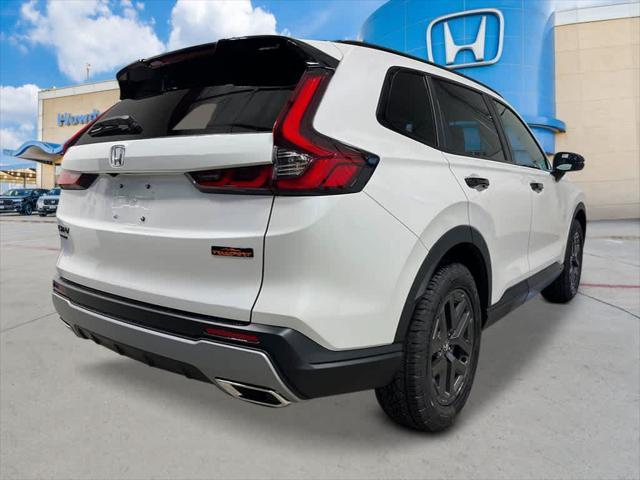 new 2026 Honda CR-V Hybrid car, priced at $40,650