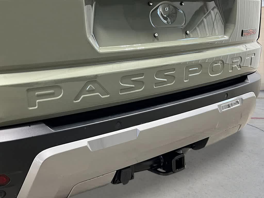 new 2026 Honda Passport car, priced at $54,400