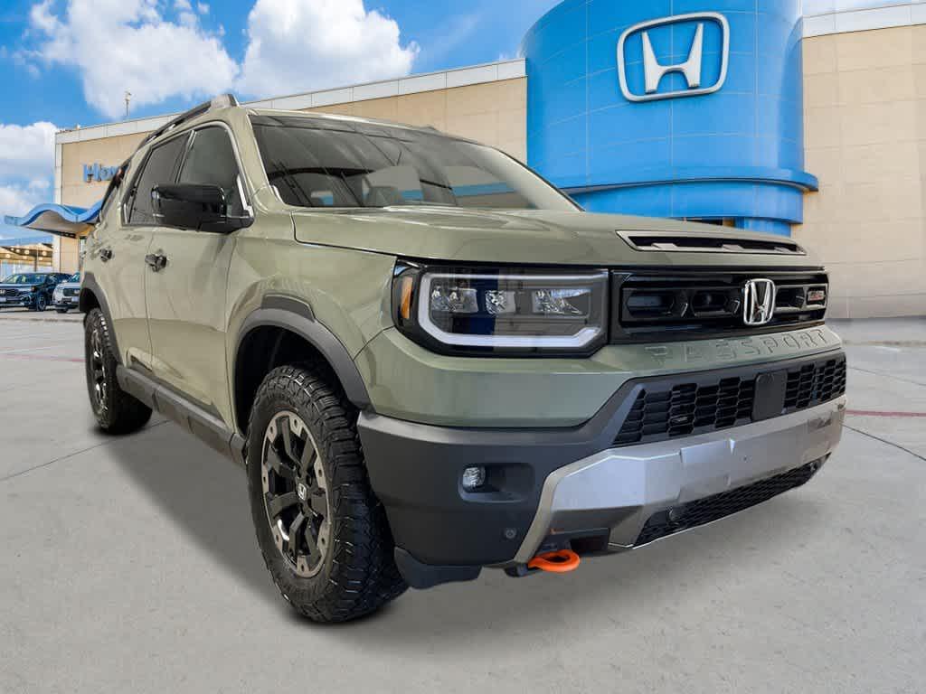 new 2026 Honda Passport car, priced at $54,400