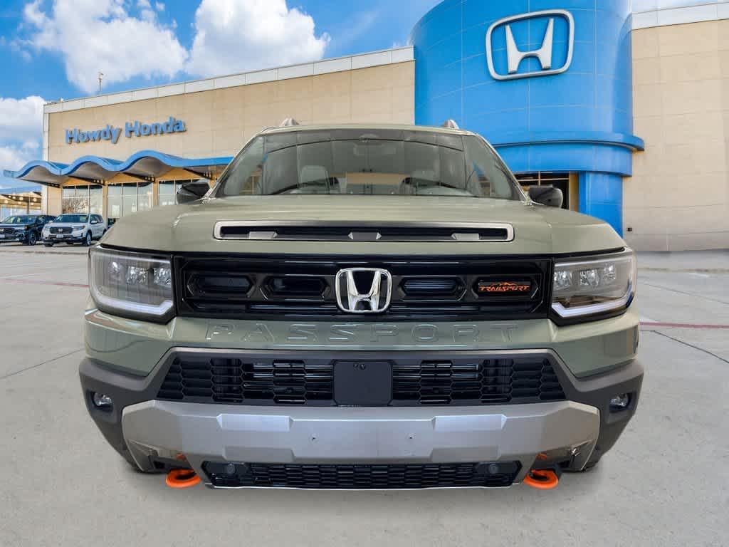 new 2026 Honda Passport car, priced at $54,400