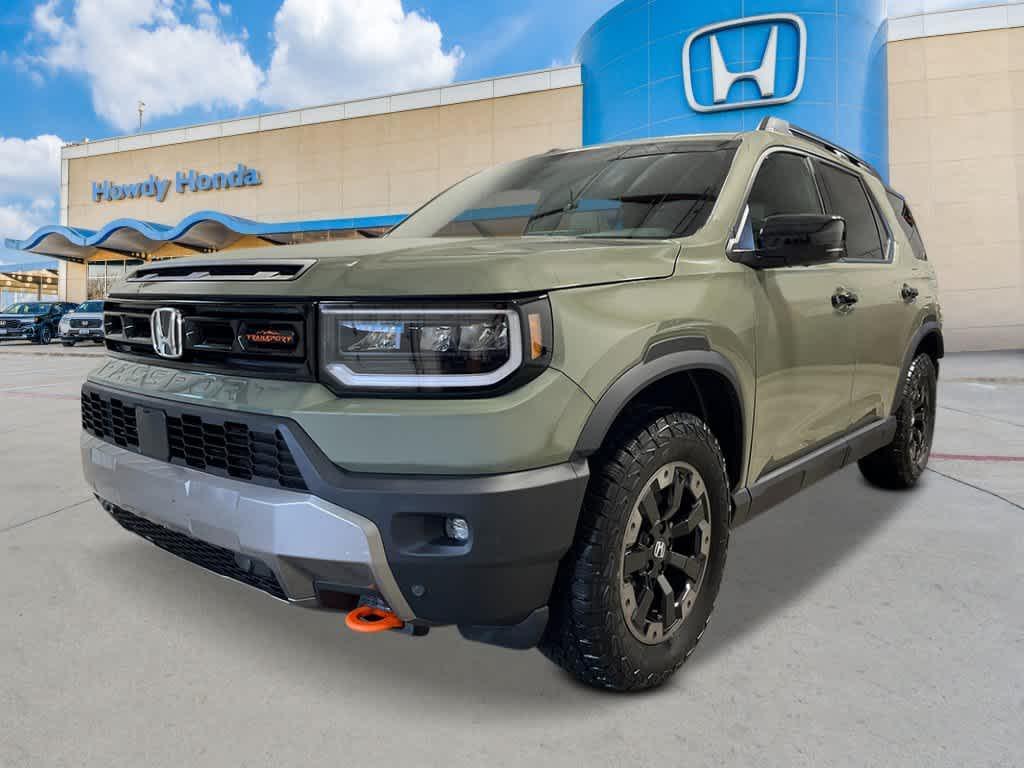 new 2026 Honda Passport car, priced at $54,400