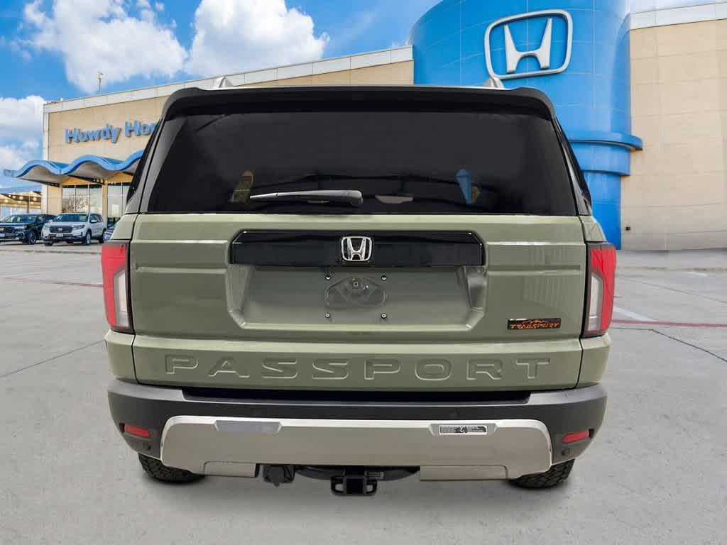 new 2026 Honda Passport car, priced at $54,400