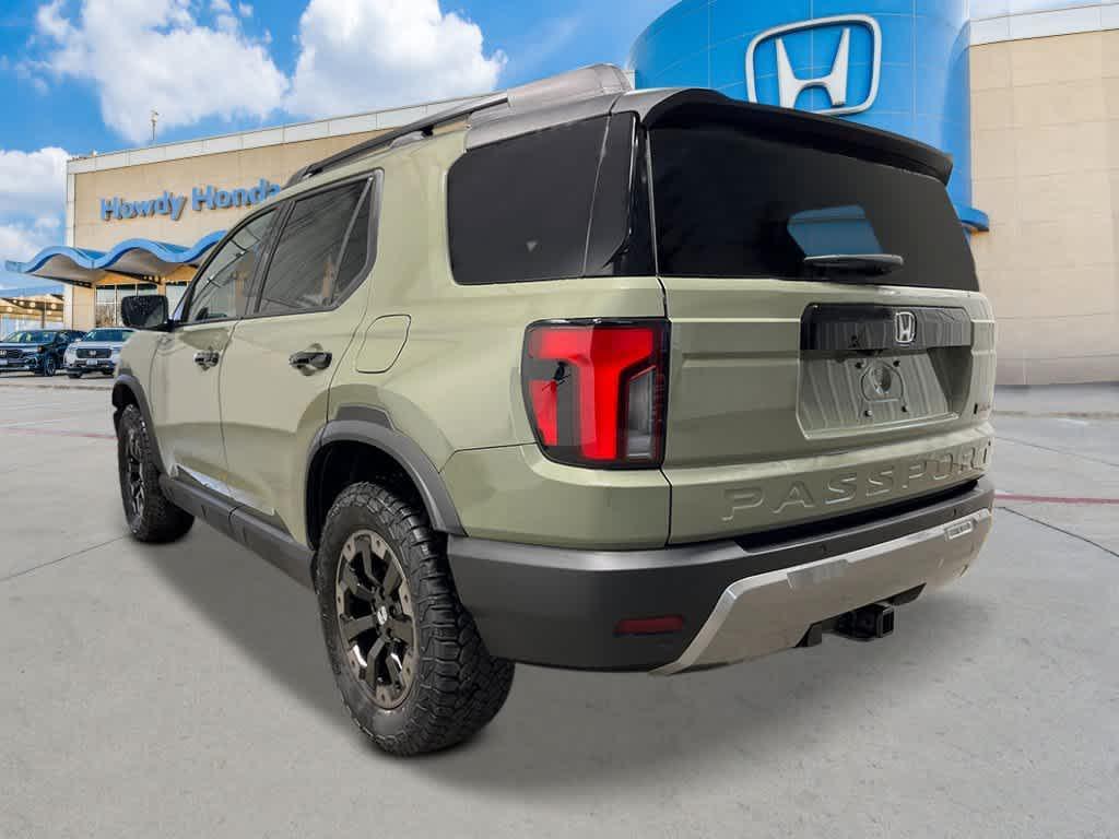 new 2026 Honda Passport car, priced at $54,400