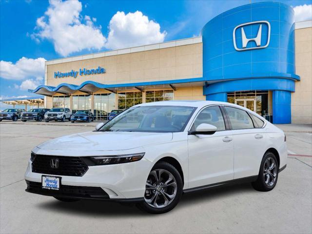 used 2024 Honda Accord car, priced at $26,367