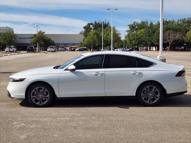 new 2024 Honda Accord car, priced at $31,460