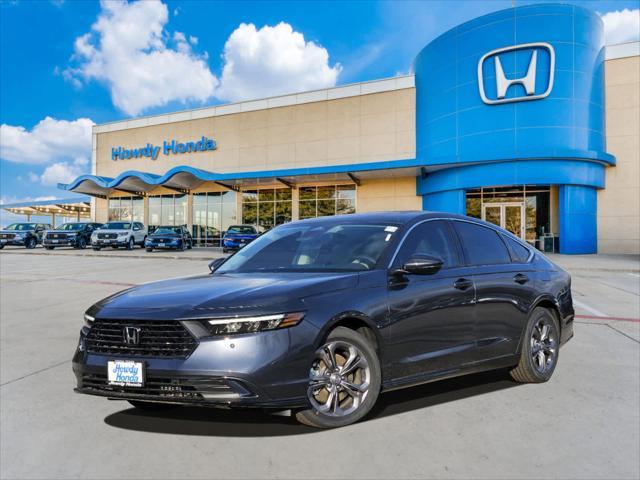 new 2024 Honda Accord Hybrid car, priced at $35,635