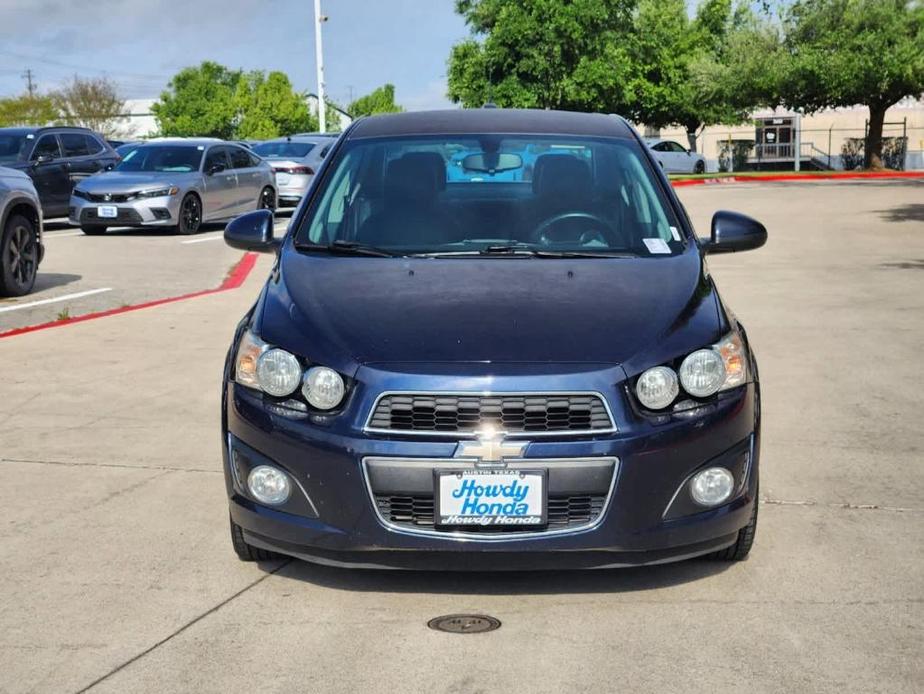 used 2016 Chevrolet Sonic car, priced at $8,597