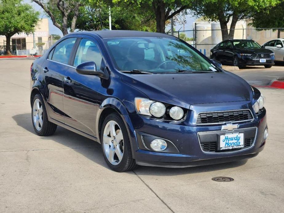 used 2016 Chevrolet Sonic car, priced at $7,999