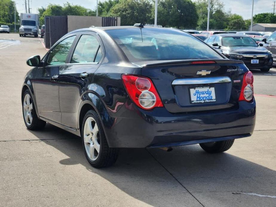used 2016 Chevrolet Sonic car, priced at $7,949