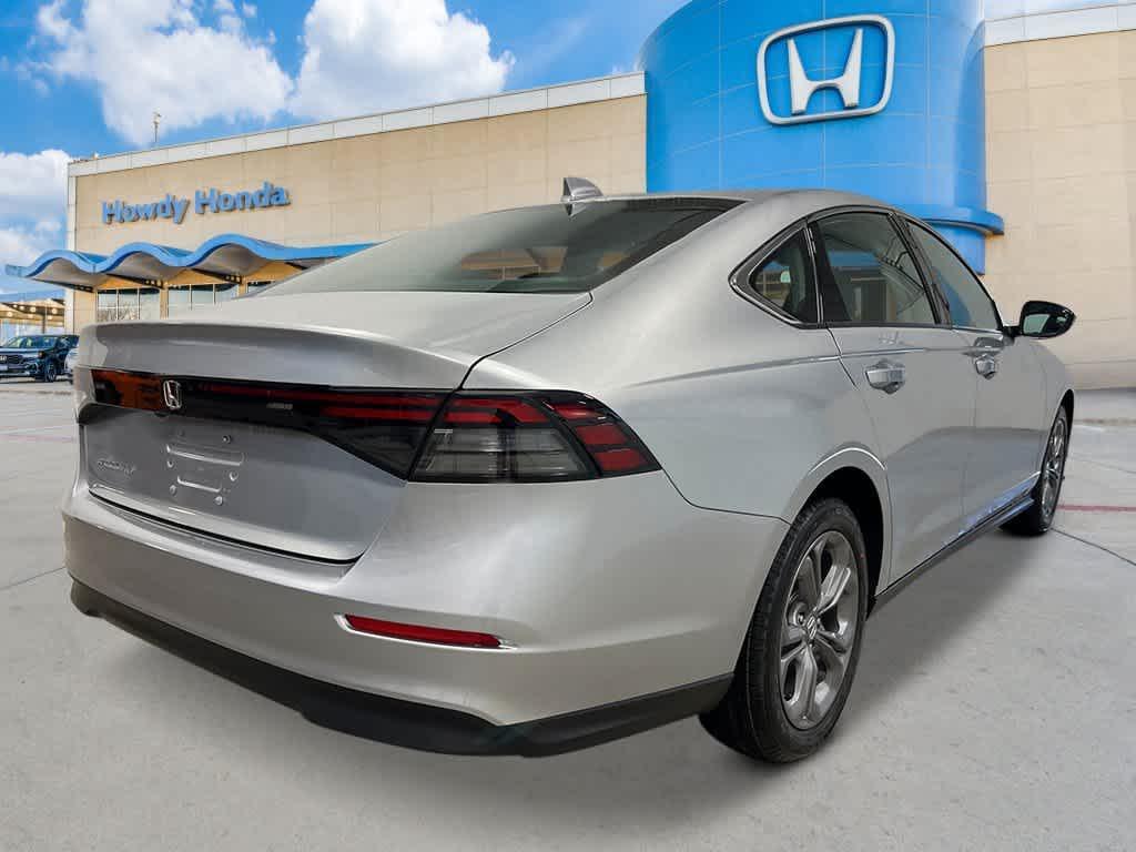 used 2024 Honda Accord car, priced at $31,005