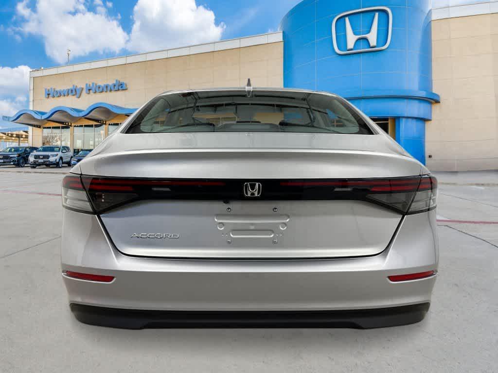 used 2024 Honda Accord car, priced at $31,005