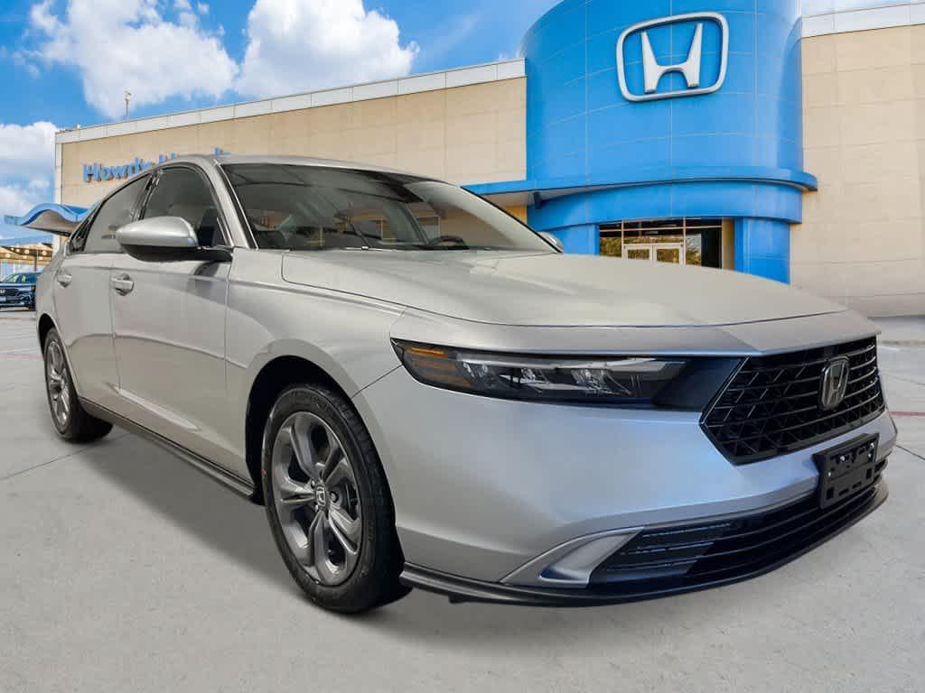 used 2024 Honda Accord car, priced at $31,005