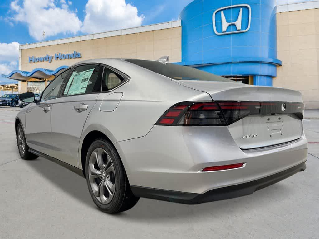 used 2024 Honda Accord car, priced at $31,005