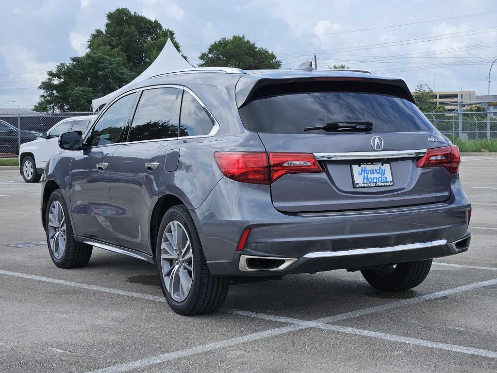 used 2018 Acura MDX car, priced at $18,484