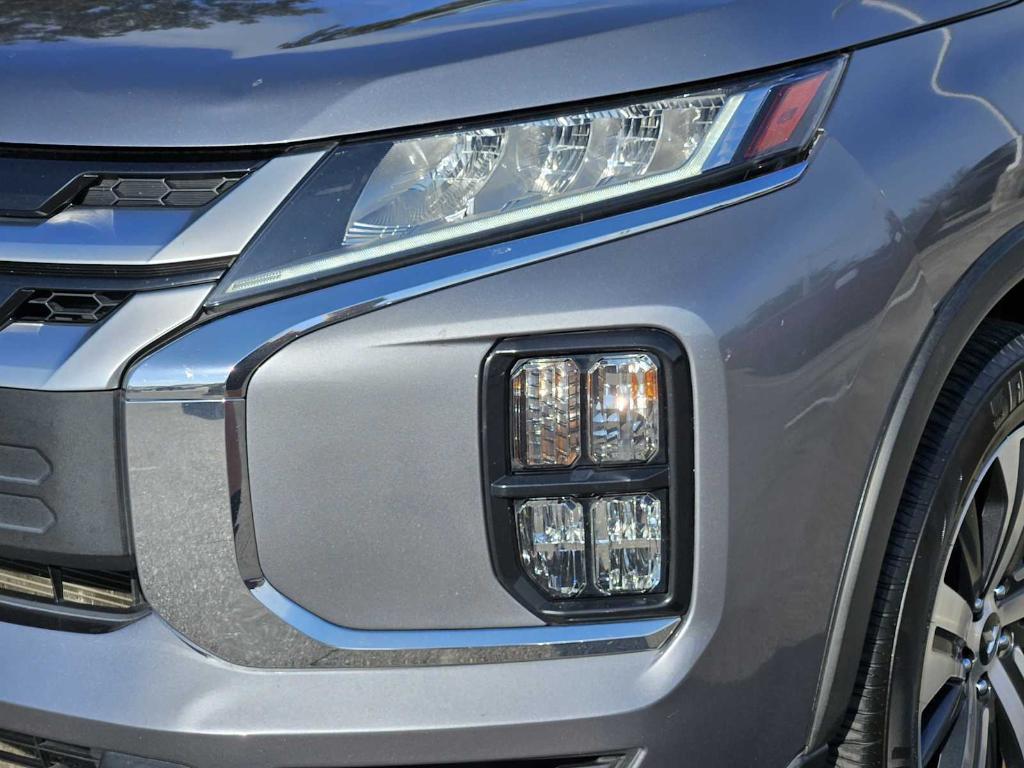 used 2021 Mitsubishi Outlander Sport car, priced at $14,356